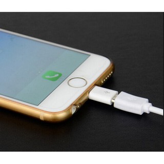 Đầu chuyển lightning sang micro usb
