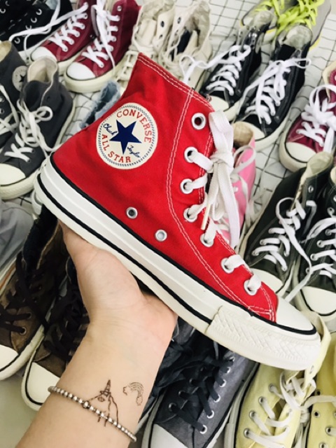 Giày Converse 2hand chính hãng ( đã qua sử dụng) độ mới siêu siêu đẹp