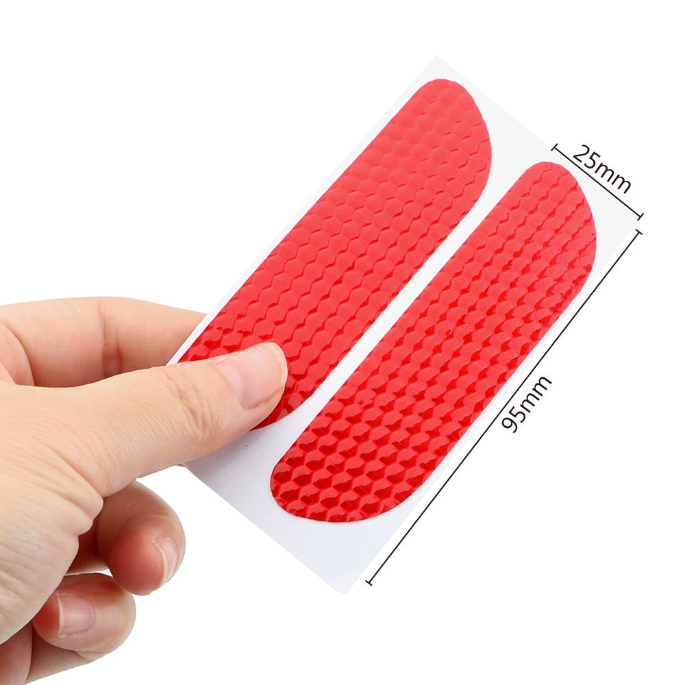 Set 4 sticker dán phản quang cho phía sau xe ô tô thông dụng an toàn | BigBuy360 - bigbuy360.vn