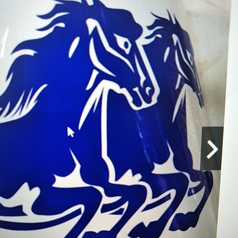 Tem dán con ngựa,tem dán xe tải