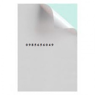 Combo 20 tờ giấy decal A4 đế xanh
