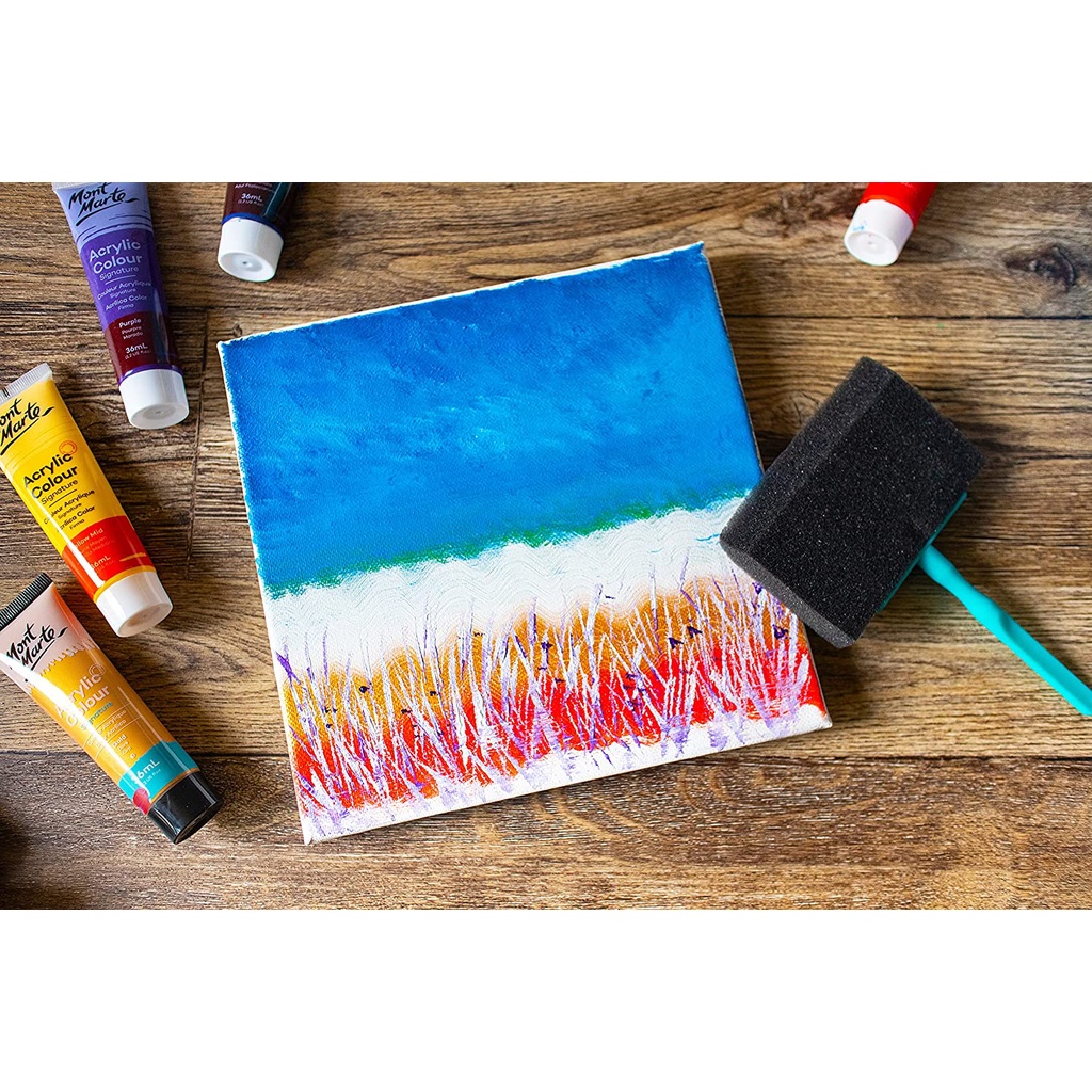 Bút Bọt Biển Mont Marte -  - Bút lẻ và bộ bút