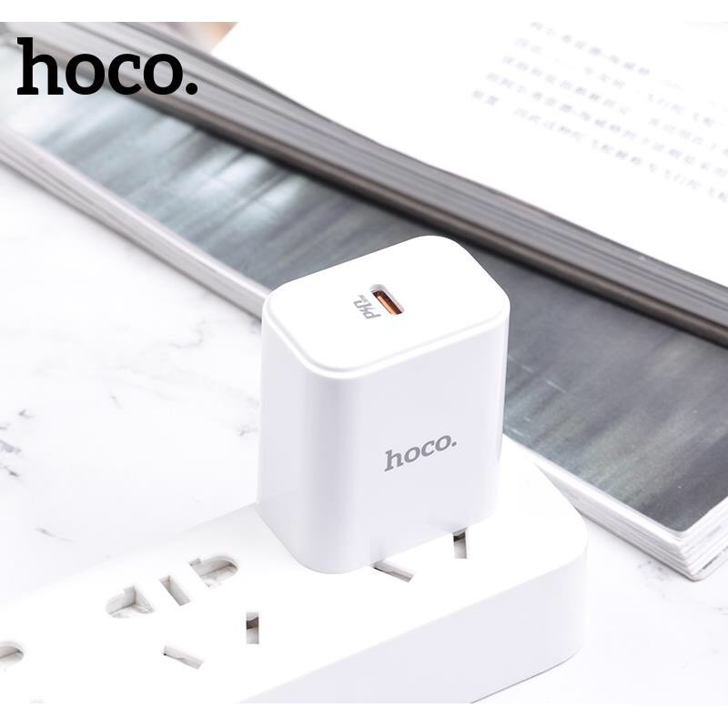 Bộ sạc nhanh iphone 11 pro max 18W chính hãng hoco