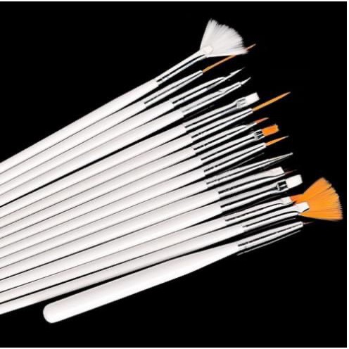 Bộ cọ vẽ móng 15 cây