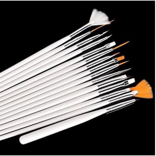 Bộ cọ vẽ móng 15 cây
