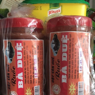 (RẺ VÔ ĐỊCH) mắm ruốc bà duệ