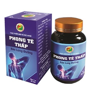 Phong Tê Thấp Bảo Long Đường - Hỗ trợ chữa thoái hóa xương khớp, khu phong, trừ thấp