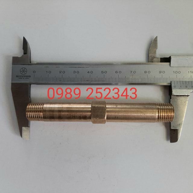 Nối Thau 2 Đầu Ren  13mm các loại.