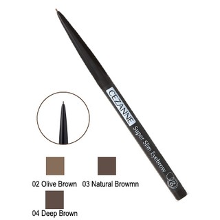 Chì Kẻ Mày Cezanne Super Slim Eyebrow 04