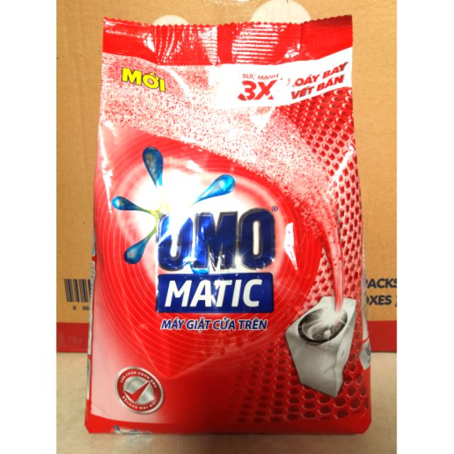 Bột giặt OMO MATIC CHO MÁY GIẶT CỬA TRÊN TÚI 6KG.