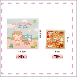 Set 10 tấm sticker