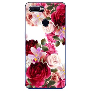 Ốp Lưng Oppo F9 - Họa Tiết Hoa Hồng