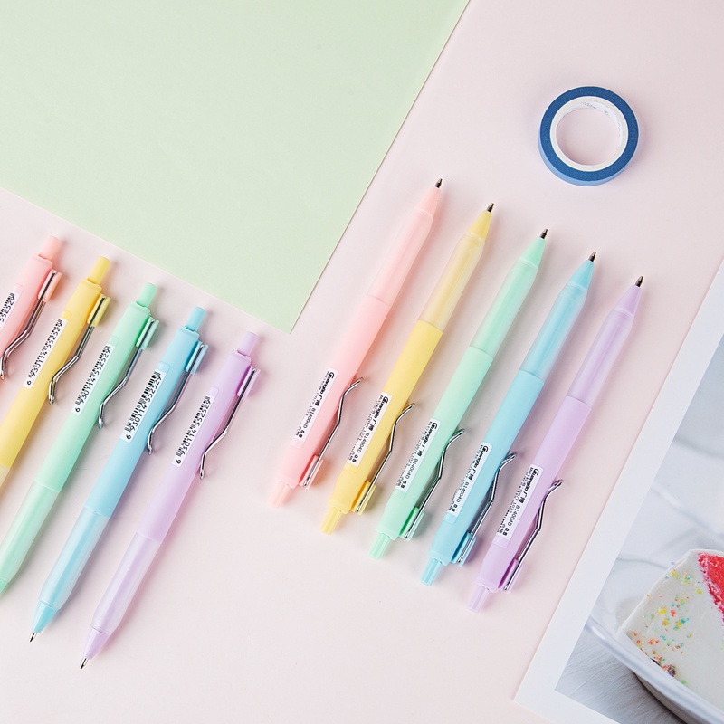 Bút chì kim bấm 0.5mm GuangBo 14003D - 5 màu