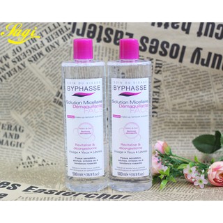 Nước Tẩy Trang Byphasse Solution Micellaire Face 500ml