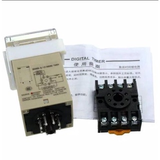 Timer DH48S, Relay Thời Gian Omron DH48S