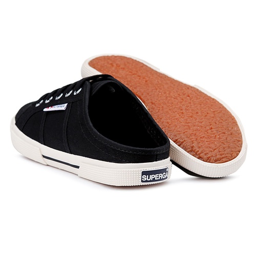 Giày Đạp Gót Superga 2188 Coat Black S006CW0999