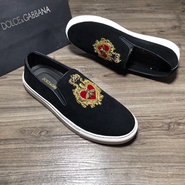 Giày slipon nam DG ong
