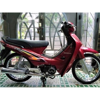 Phuộc Sau - Wave Anpha 100 [ 2001 - 2005 ] Ty 8mm  Hiệu KaiFa [ 1 Cặp ] 33.5cm