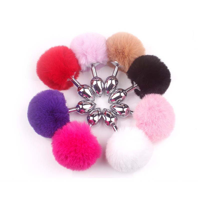 [Mã FASHIONT4WA2 giảm 10K đơn 50K] Đuôi thỏ Bunny Cosplay bông xù cute quyến rũ | BigBuy360 - bigbuy360.vn