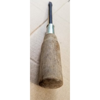 Tua vít dẹp 24.1cm đầu vít 6mm hàng bãi Nhật