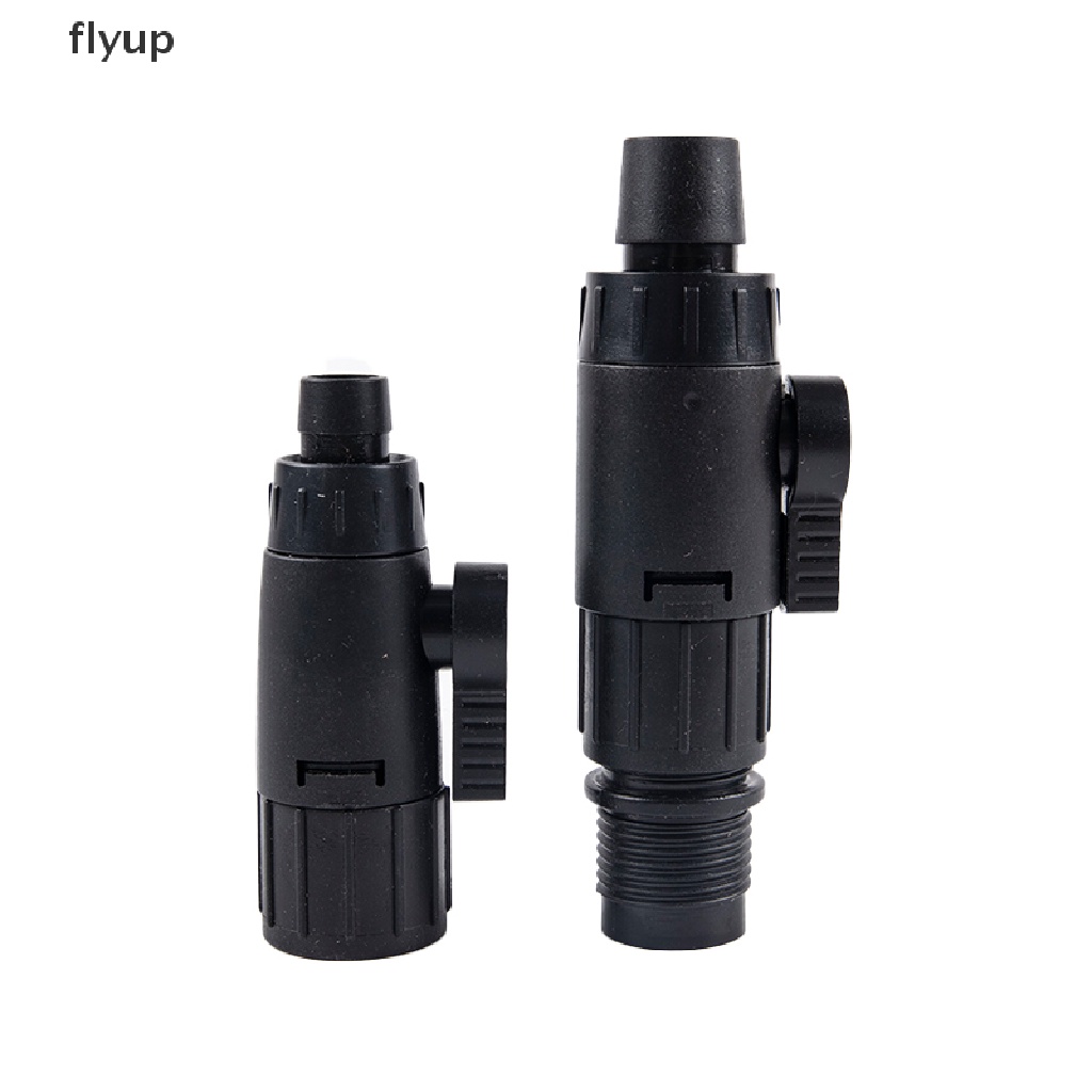 Van Nối Ống Nước Hai Đầu 12mm / 16mm Cho Bể Cá