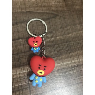 Móc Khóa Silicon Hình Búp Bê Dễ Thương