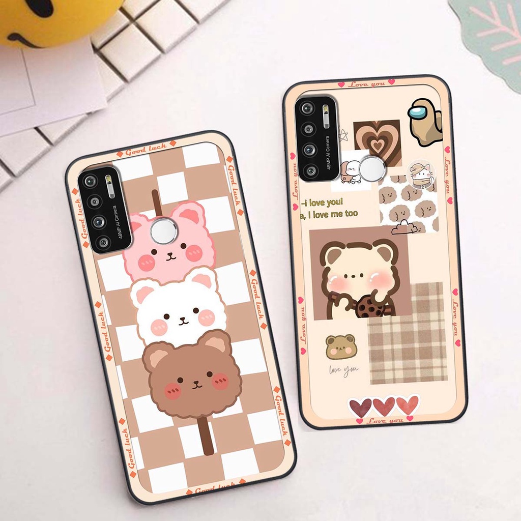 Ốp lưng Vsmart Star 5 / Joy 4 / Live 4 in hình họa tiết động vật cute đáng yêu