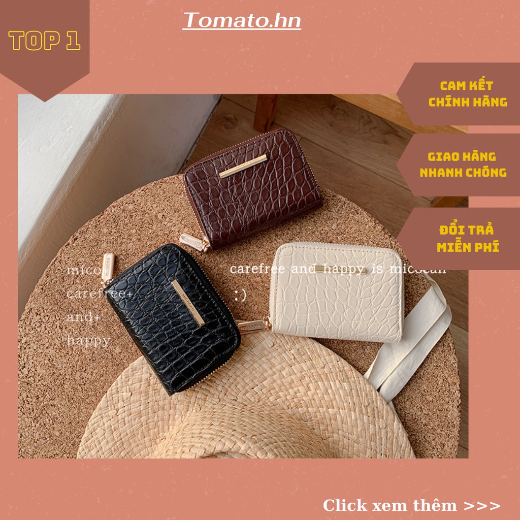 [Mã FATHANG5 giảm 10K đơn 50K] Hàng od- Ví Micocah nhiều ngăn khoá kéo | BigBuy360 - bigbuy360.vn