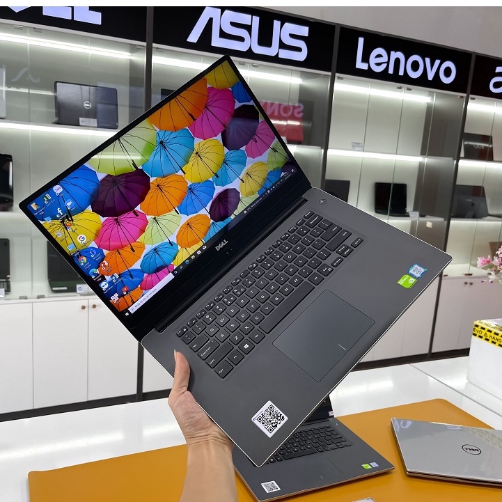 Laptop Dell inspiron 7560 Core i7 7500U/ Ram 16Gb/ 15.6'' IPS FHD/ Card Nvidia GT940Mx.