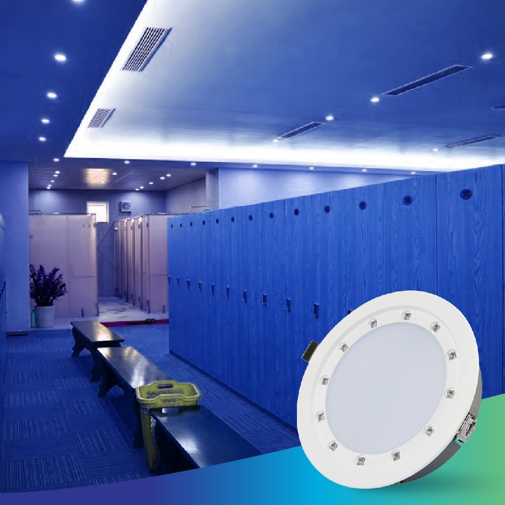 Đèn LED Âm trần Downlight UV 135/14W Model: AT21.UV 135/14W Chính hãng Rạng Đông