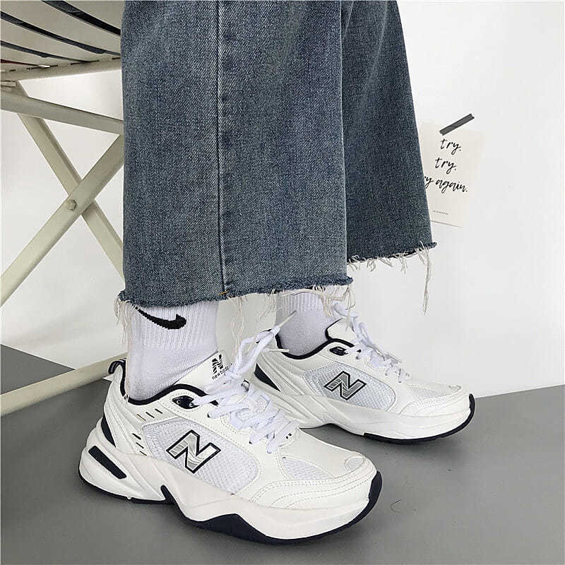 Giày Thể Thao Phong Cách Đường Phố Hong Kong Thời Trang Mùa Thu 2022 Dành Cho Nữ