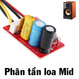 Mạch phân tần loa Mid (loa trợ lời, bookshelf)