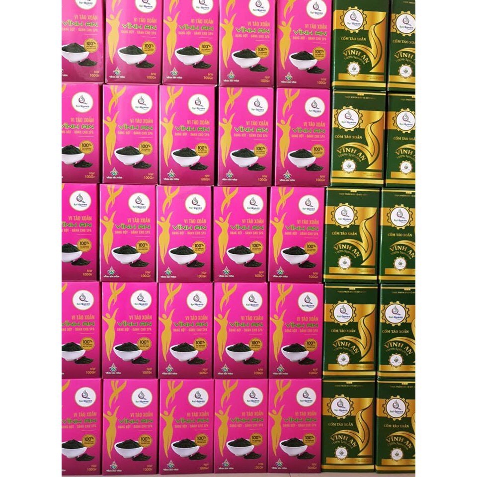 Tảo Bột Cấy Nano Vĩnh An, Hộp 100gr | BigBuy360 - bigbuy360.vn