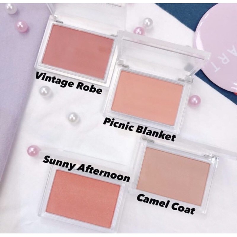 Má hồng dạng phấn Missha Cotton Blush