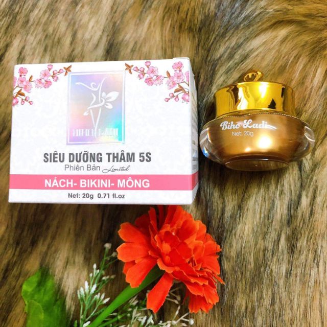 BIHO LADI 5S - Siêu Dưỡng Thâm 5s Đánh Bay Thâm Nách, Mông, Bikini, BIHO LADY