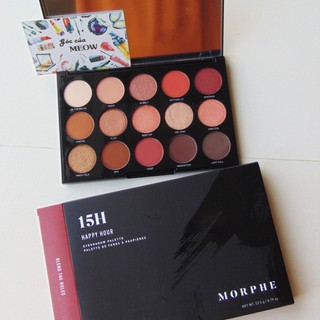 Phấn mắt Morphe 15H Happy Hour