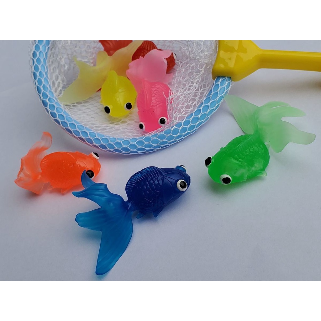 Bộ Đồ Chơi Câu Cá Bằng Nhựa Cho Trẻ Em