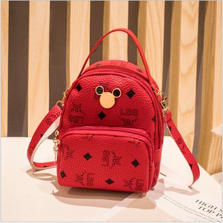 BALO NỮ mini dễ thương - Balo nu nhỏ xinh giá rẻ - Balo nữ tiện dụng thời trang Hàn Quốc hottrend VTX017 | Vạn Tín Store