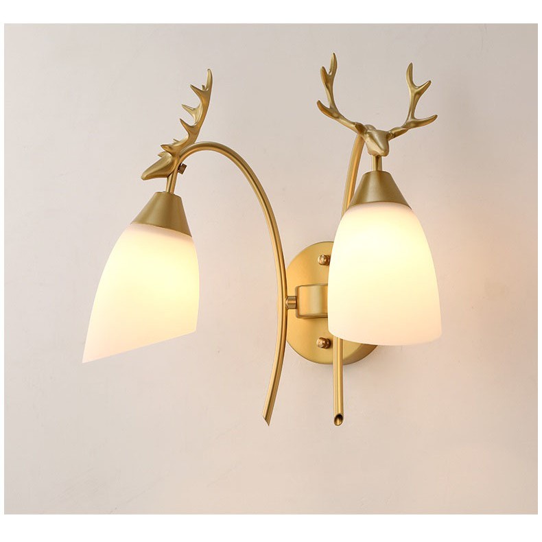 Đèn tường MONSKY SYNDRA trang trí nội thất sang trọng - kèm bóng LED chuyên dụng
