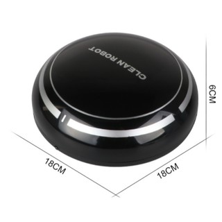 (Xả Kho) ROBOT HÚT BỤI CLEAN ROBOT (đồ dùng trải nghiệm cho bé)