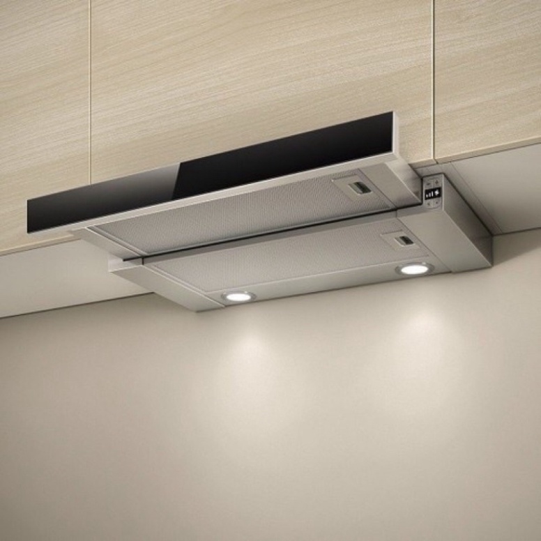 Máy hút mùi Faster SYP6003/SYP7003 âm tủ kéo rút cảm ứng Hàng chính hãng