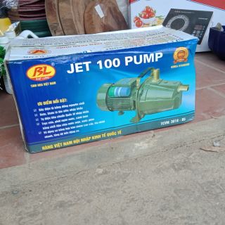 Máy bơm nước bán chân không Bảo Long JET-100