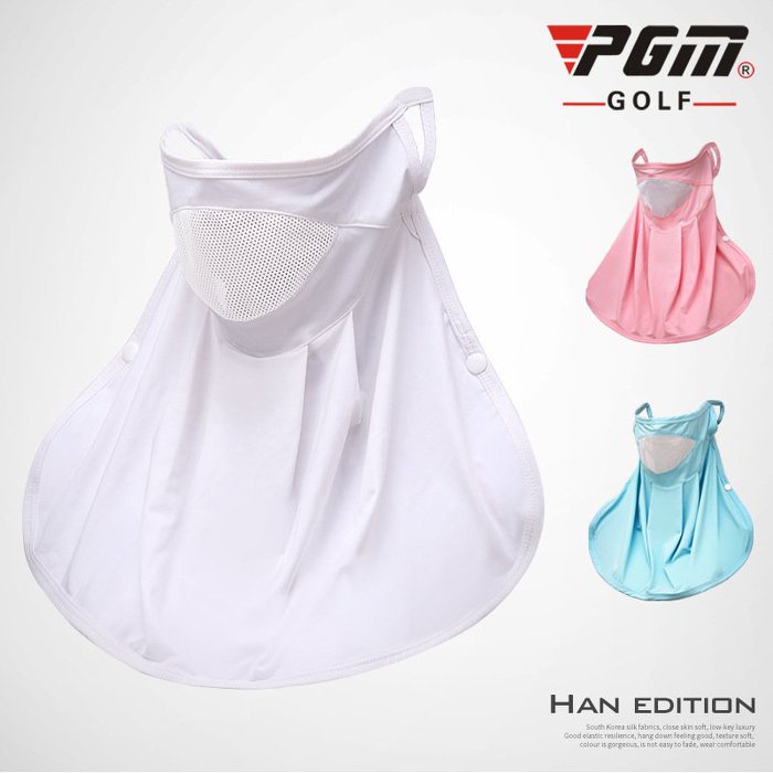 Khăn Che Nắng Chơi Golf Chống Tia UV - PGM Breathing Mask - KOZ004
