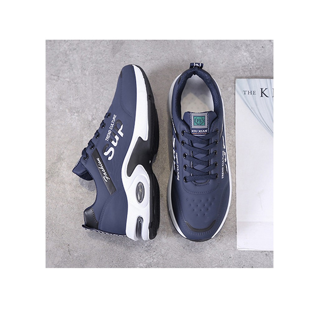 [Mã FARSMT5 giảm tới 10K đơn 0đ] [ FREESHIP - FULLBOX ] Giày Thể Thao Nam - Có Đệm Khí Trợ Lực Êm Chân, Thoáng Khí. | BigBuy360 - bigbuy360.vn