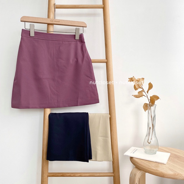 Chân váy zip _ V1022