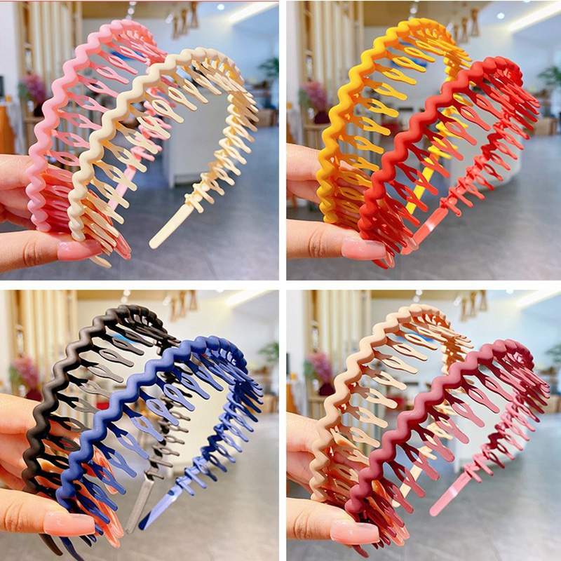 Băng Đô Cài Tóc Nhiều Màu Sắc Thời Trang Dành Cho Bé Gái AB058