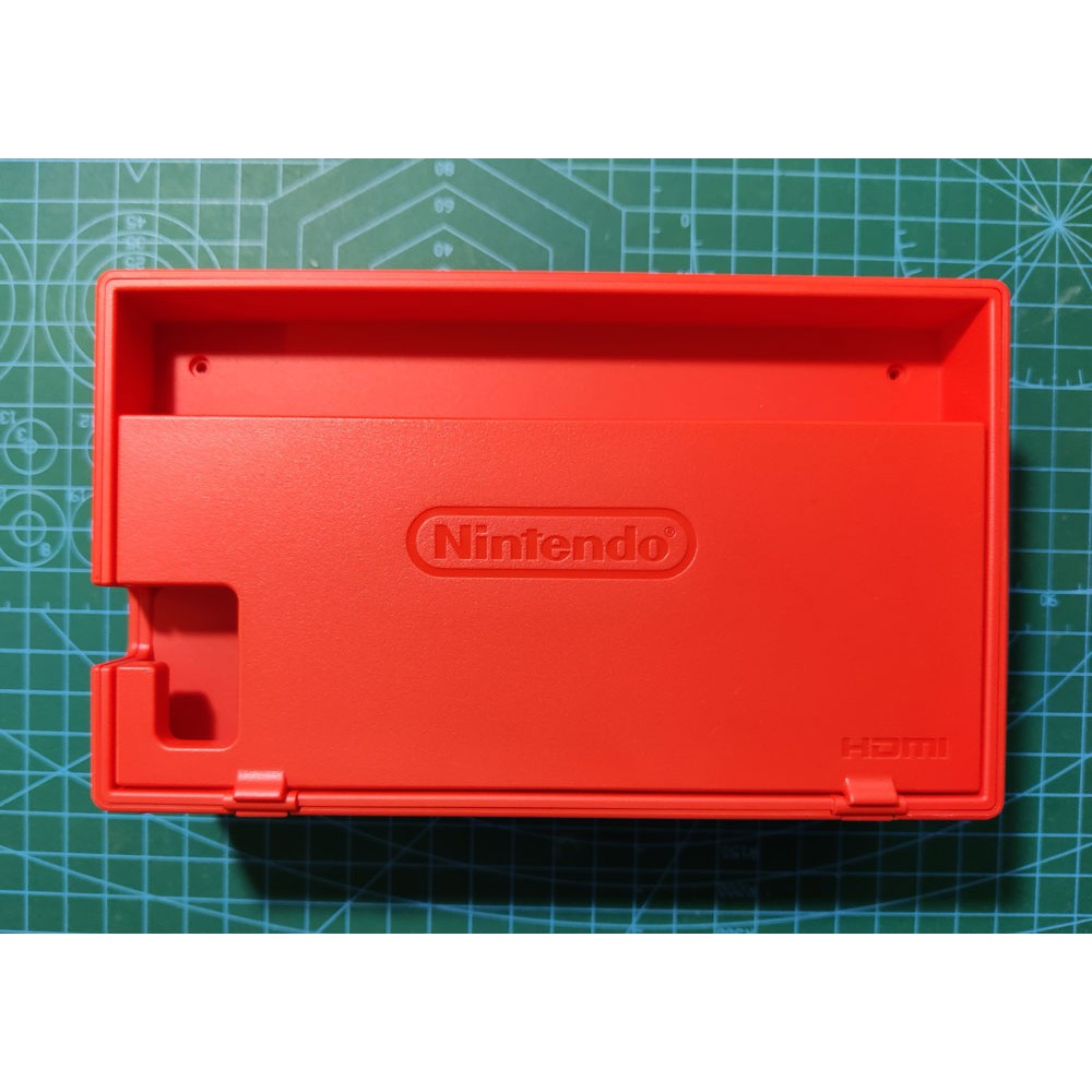 Bộ vỏ thân máy, vỏ Joy-Con, vỏ Dock phiên bản Mario Red &amp; Blue Edition cho Nintendo Switch