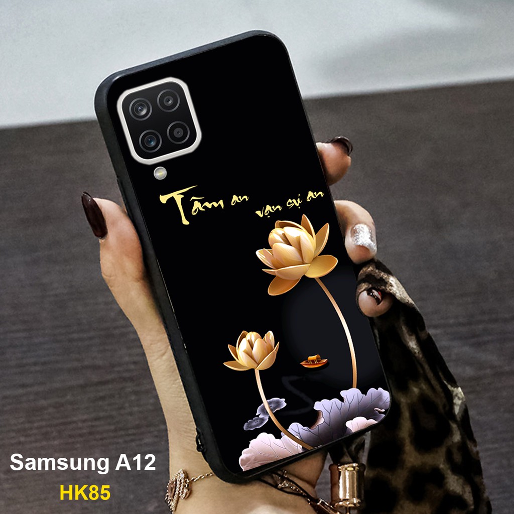 [ MẪU MỚI ] Ốp lưng điện thoại Samsung A12 in hình họa tiết đáng yêu. | BigBuy360 - bigbuy360.vn