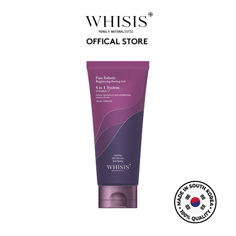 Gel tẩy da chết WHISIS Pure Esthetic Brightening Peeling Gel | BigBuy360 - bigbuy360.vn