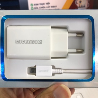 Bộ Sạc Chính Hãng Microcom type C - MicroUSB